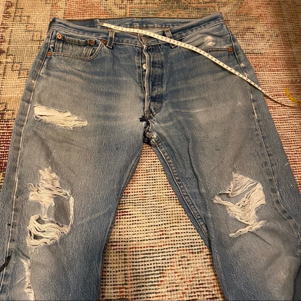 Vintage Levi’s 501s